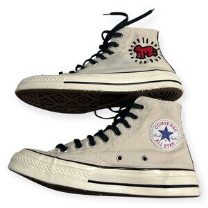 Converse Chuck 70 Keith Haring Barking Dog High Top Size 8.5 Women/6.5 Men